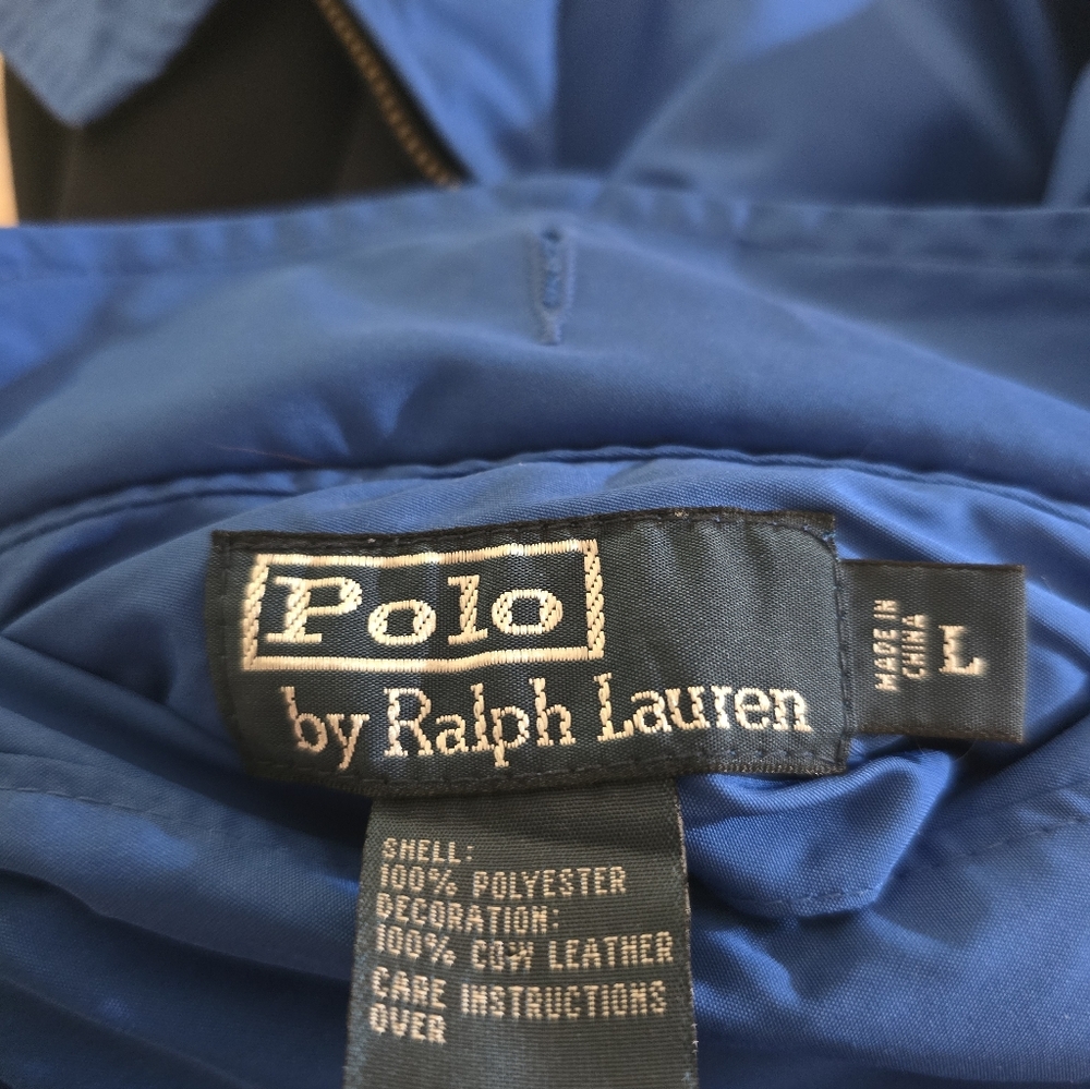 RARE-VINTAGE RALPH LAUREN POLO Country Riders Reversable Jacket- Unisex - Picture 12 of 12